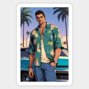 GTA Tommy Vercettie Sticker